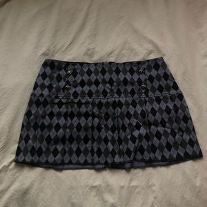 Tripp Nyc Goth Mini skirt